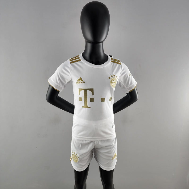 KIDS KIT BAYERN DE MUNICH AWAY 22/23