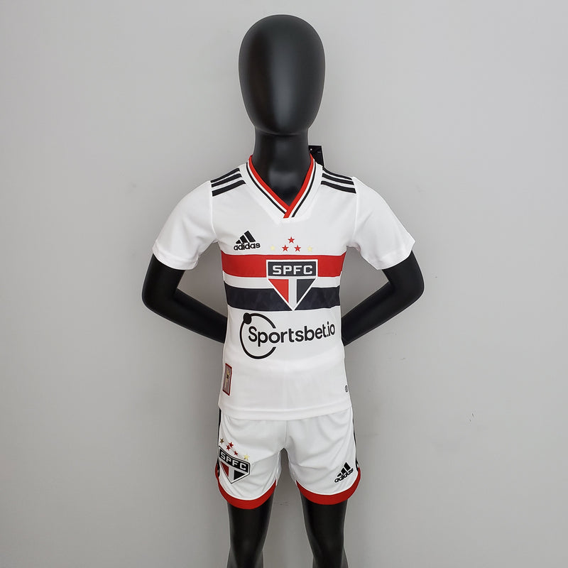 KIDS KIT SÃO PAULO HOME 22/23