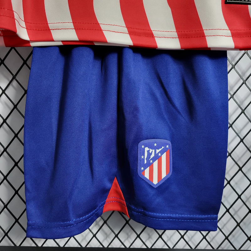 KIDS KIT ATLÉTICO DE MADRID HOME 22/23