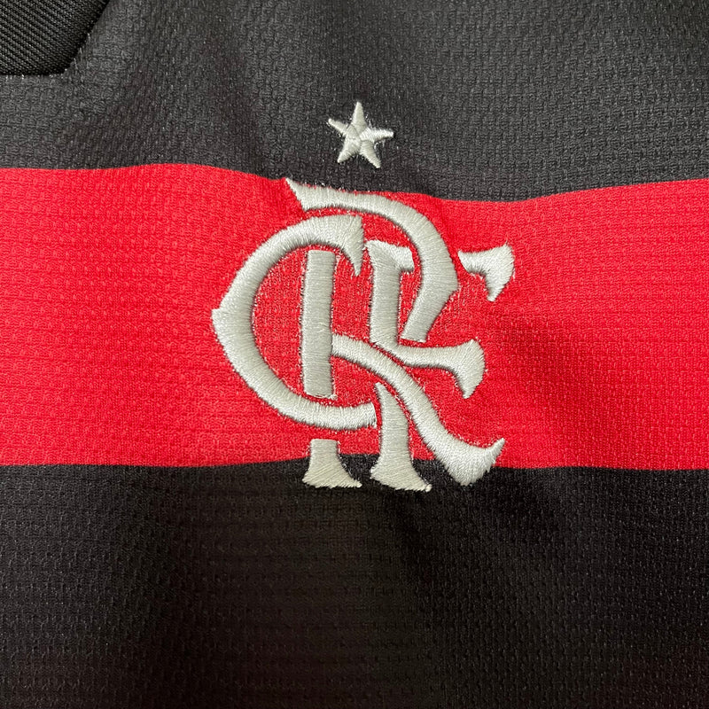 KIDS KIT FLAMENGO HOME 24/25