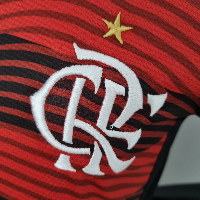 KIDS KIT FLAMENGO HOME 22/23