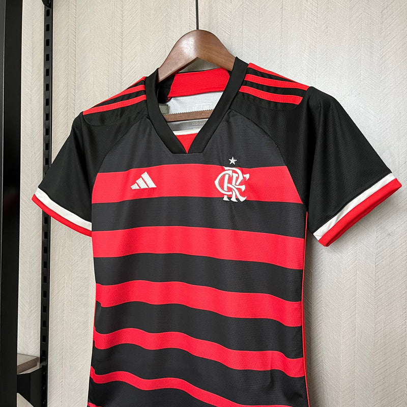 KIDS KIT FLAMENGO HOME 24/25