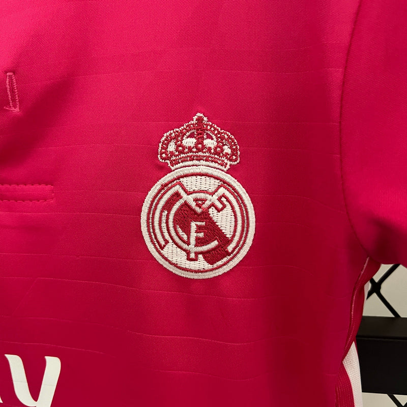 KIDS KIT RETROREAL MADRID AWAY 14/15