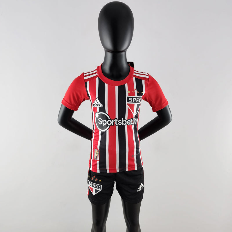 KIDS KIT SÃO PAULO AWAY 22/23