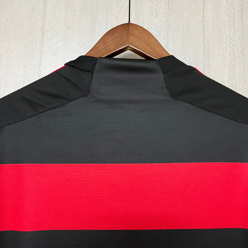 FLAMENGO MANGA LONGA HOME 24/25