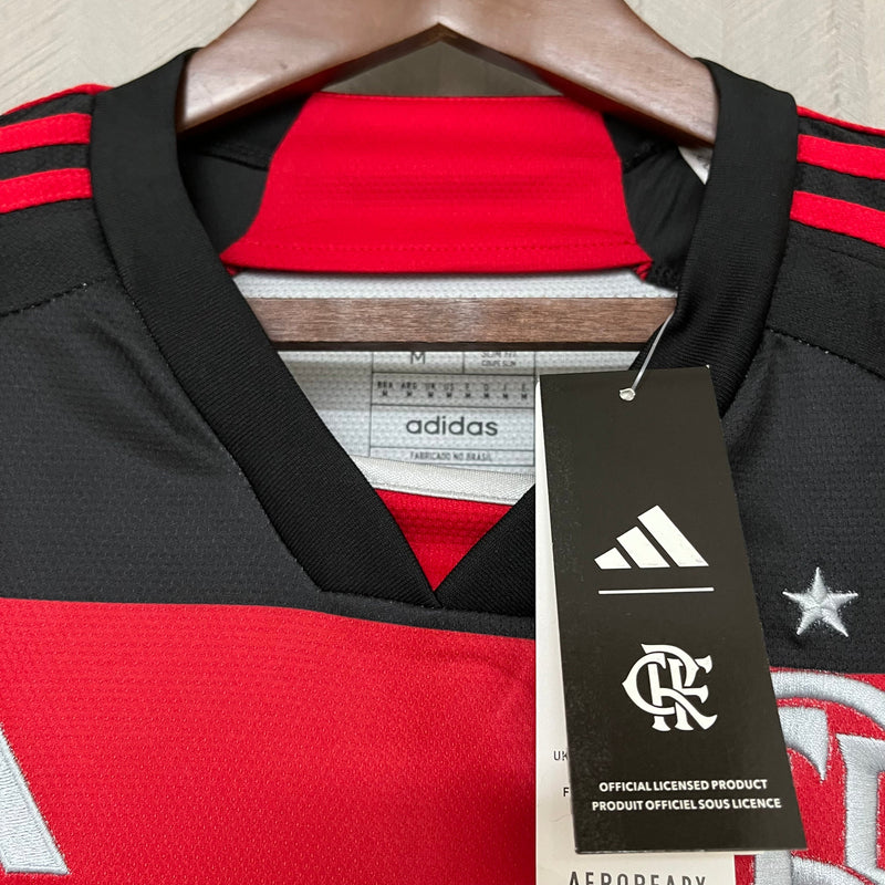 FLAMENGO MANGA LONGA HOME 24/25