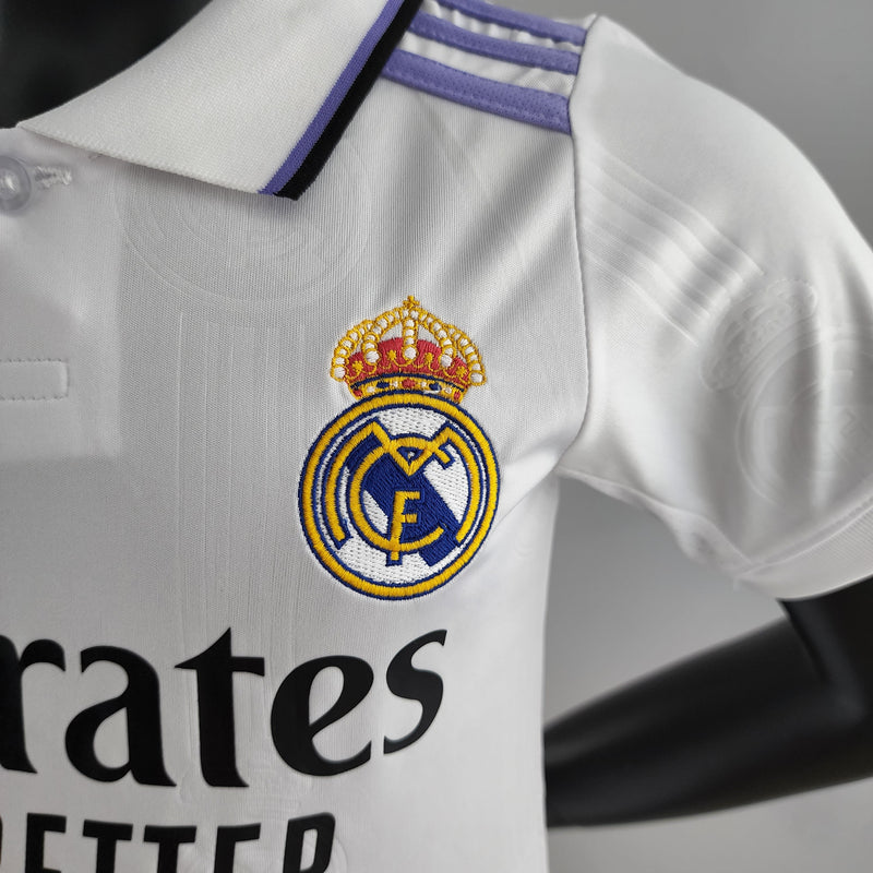 KIDS KIT REAL MADRID HOME 22/23