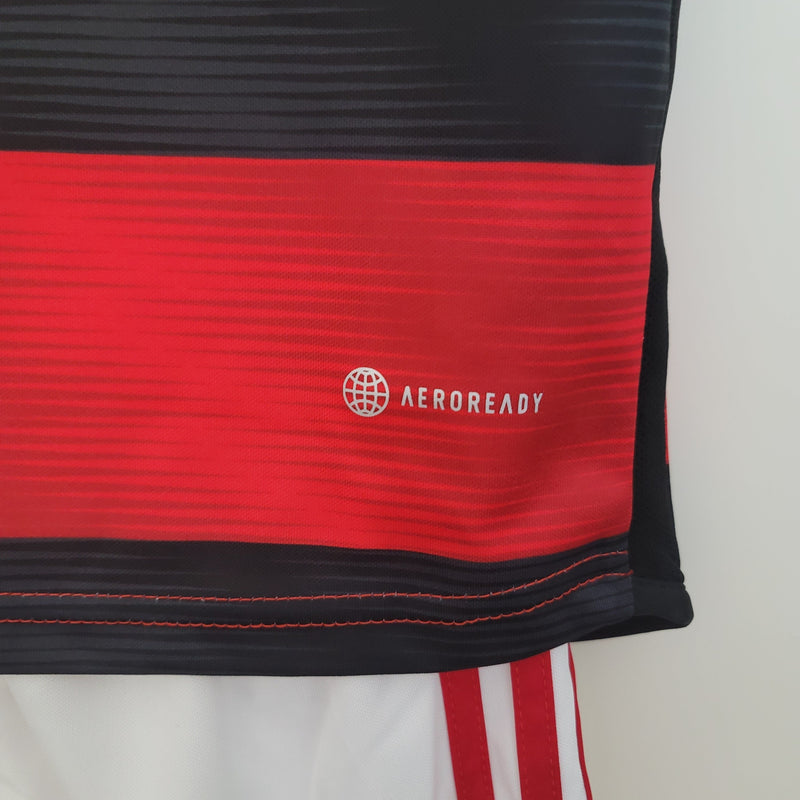 KIDS KIT FLAMENGO HOME 23/24