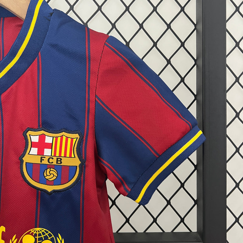 KIDS KIT RETROBARCELONA HOME 09/10