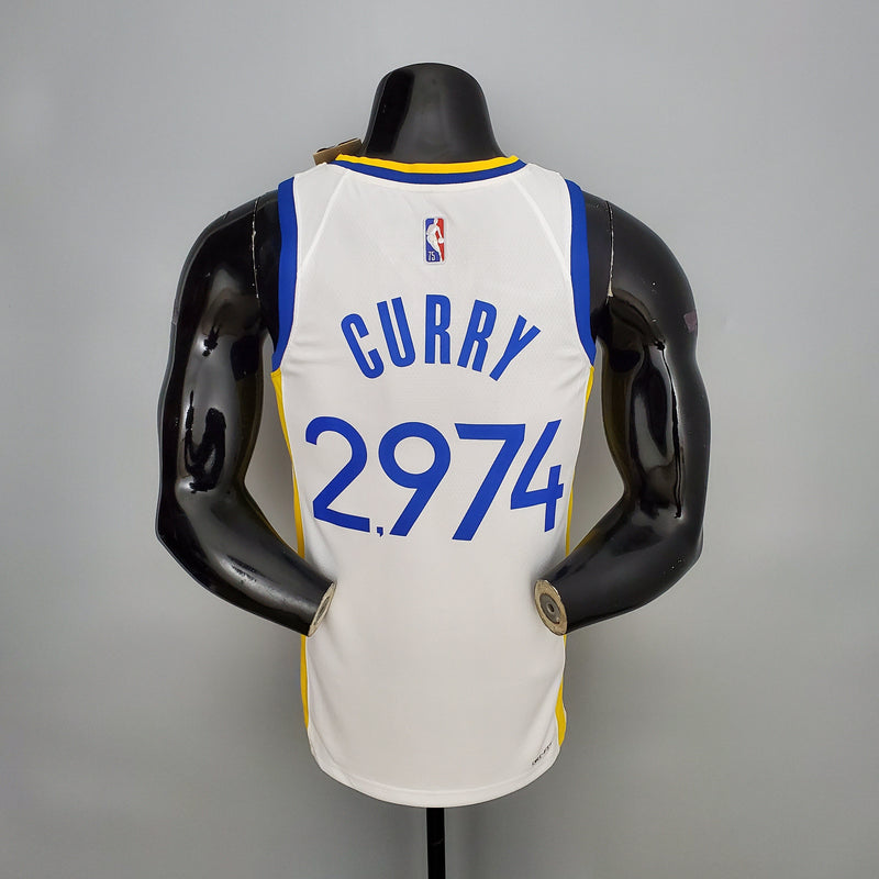 CAMISA NBA GOLDEN STATE WARRIORS #30 CURRY - #2974 WHITE