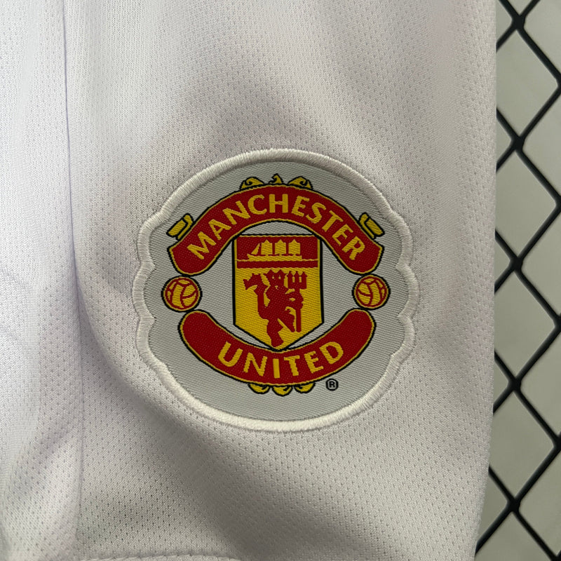 KIDS KIT RETROMANCHESTER UNITED BLACK 08/09