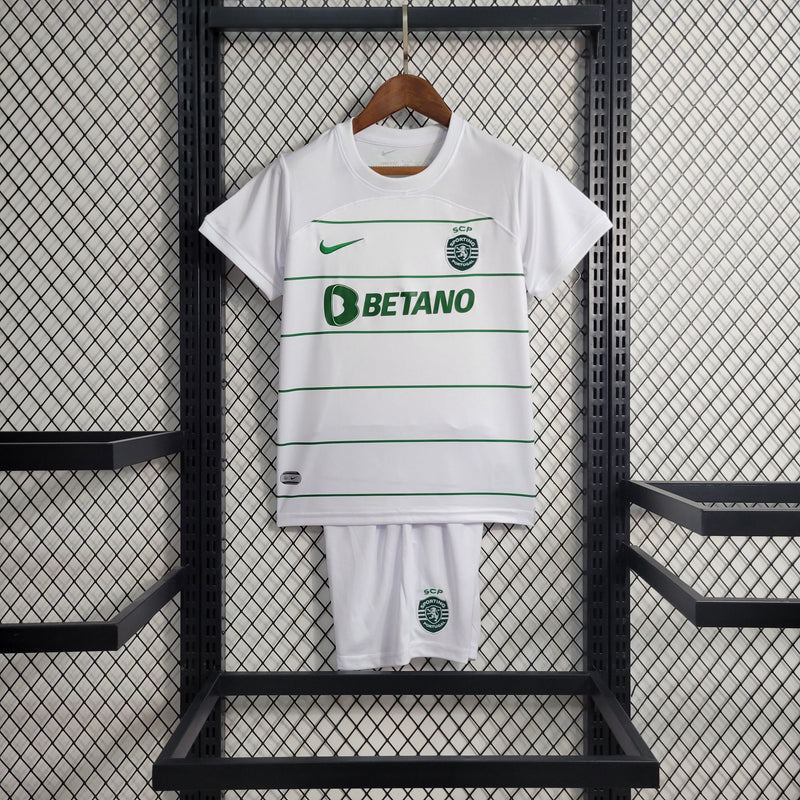 KIDS KIT SPORTING LISBOA AWAY 23/24