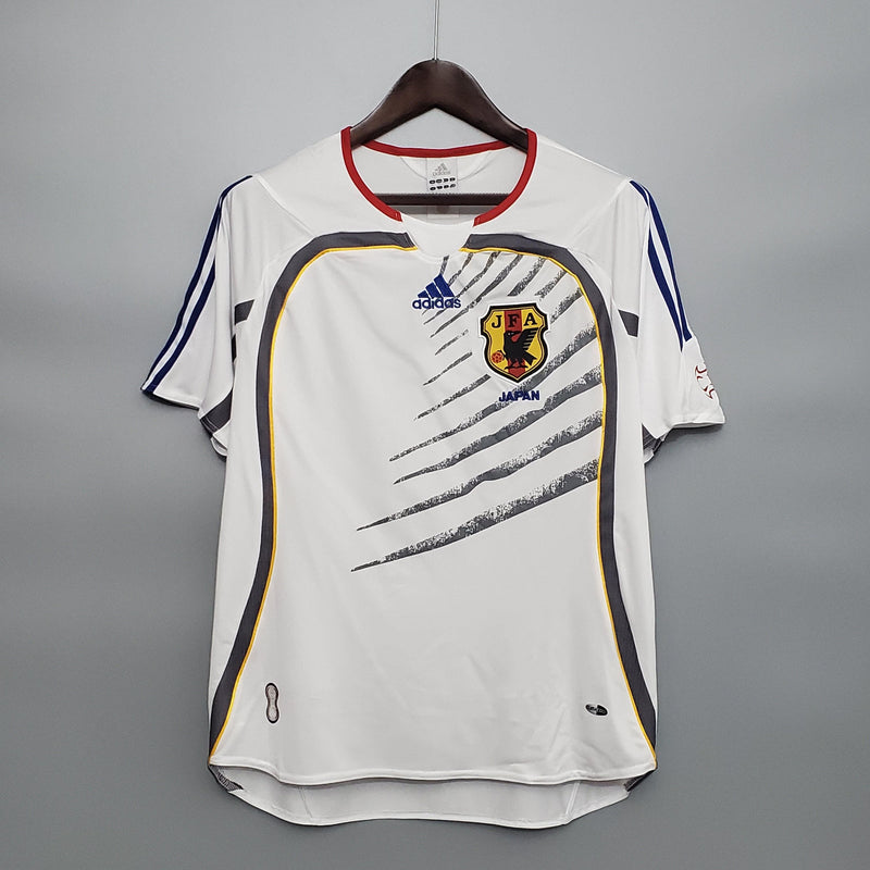 JAPAN AWAY 2006 - ADIDAS RETRO MEN`S - WHITE/CINZA