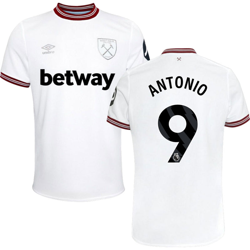 WEST HAM UNITED FC AWAY STADIUM JERSEY 2023/24 MEN`S