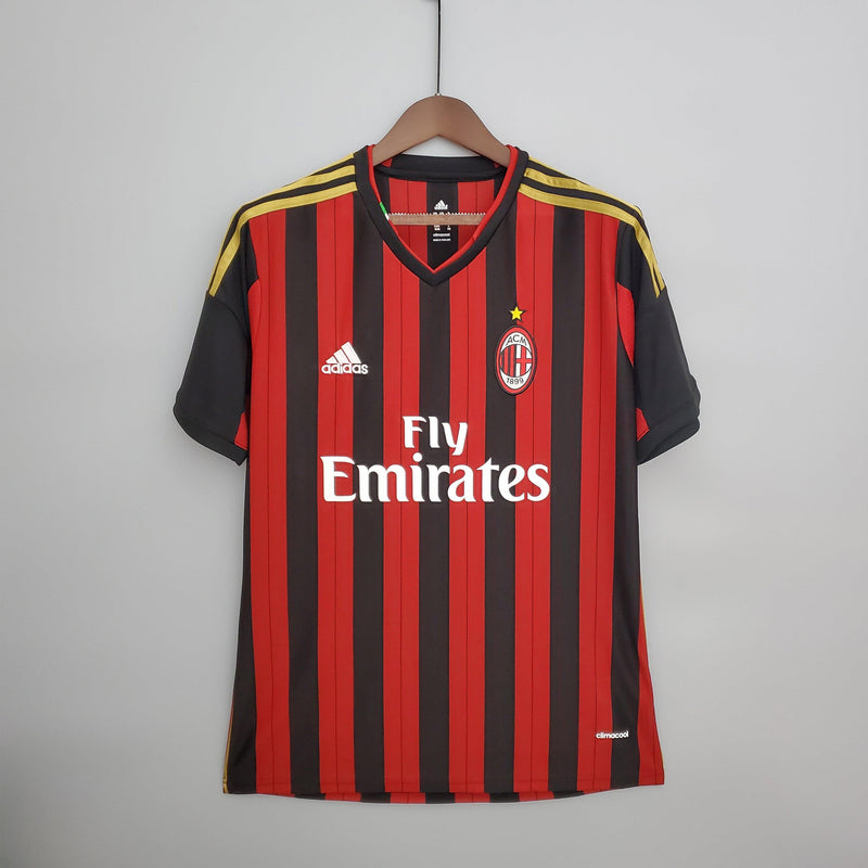 MILAN HOME 2013/14 - ADIDAS RETRO MEN`S - RED/BLACK