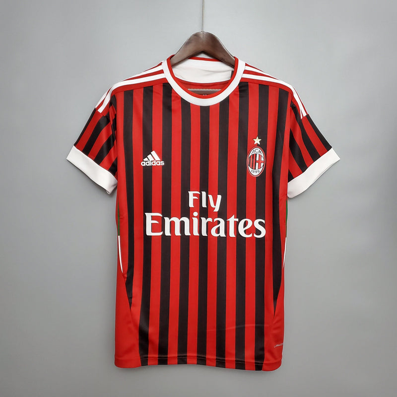 MILAN HOME 2011/12 - ADIDAS RETRO MEN`S - RED/BLACK