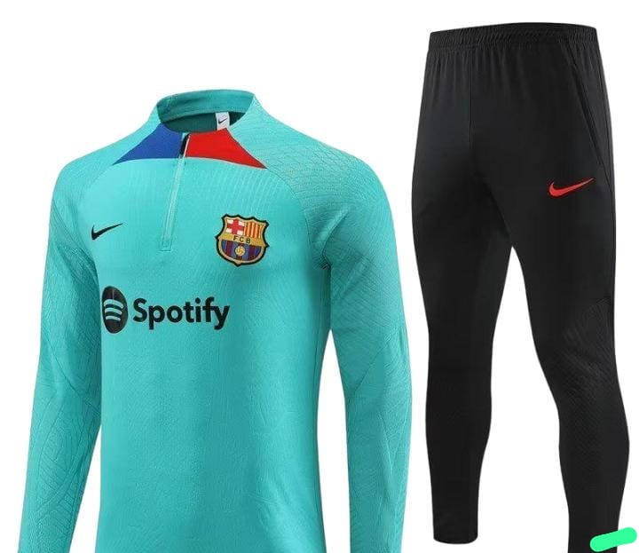 BARCELONA  LONG SLEEVE + PANTALONES II 23/24 MEN