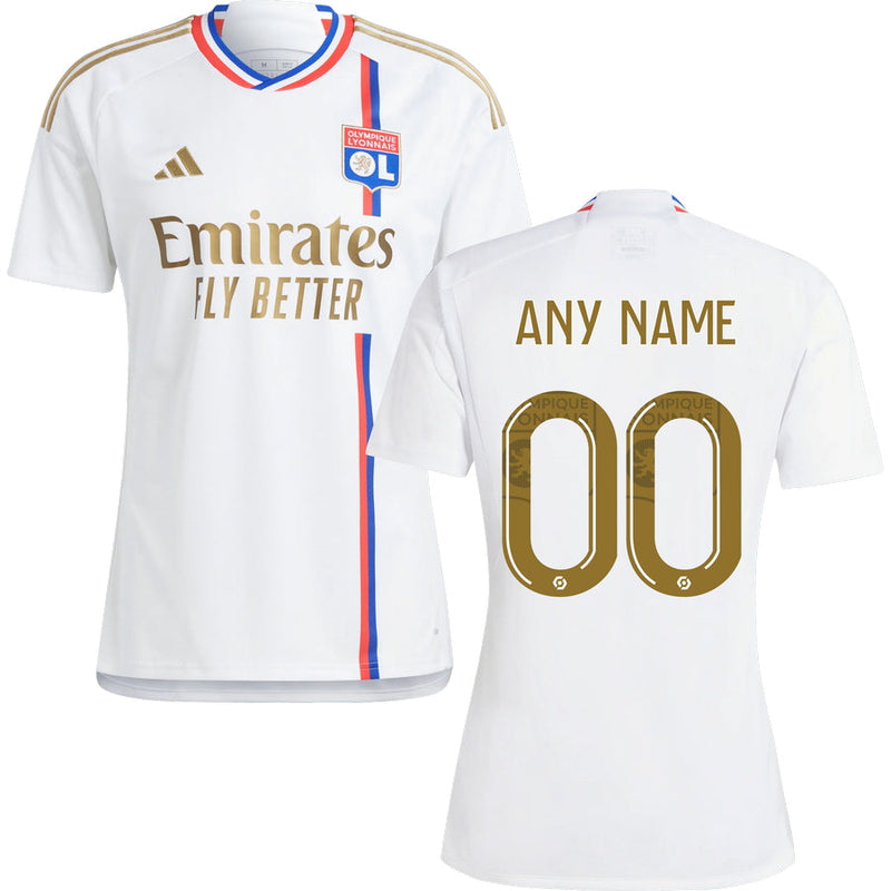 OLYMPIQUE LYON HOME JERSEY 2023/24 MEN`S