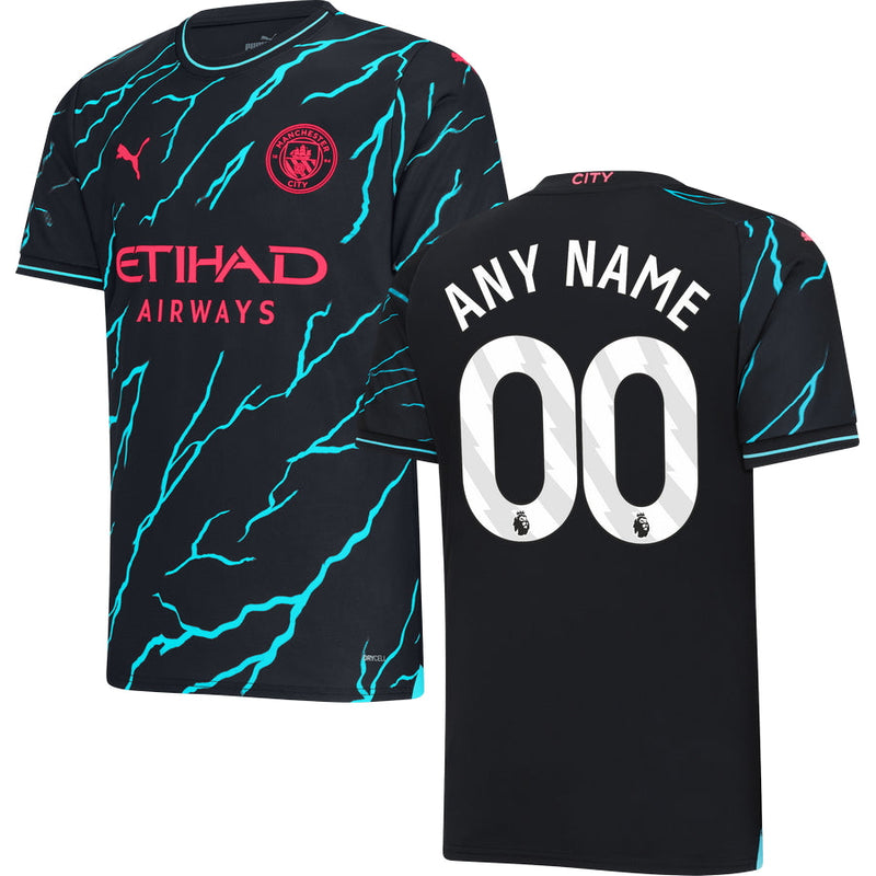 MANCHESTER CITY THIRD JERSEY STADIUM 2023/24 MEN`S