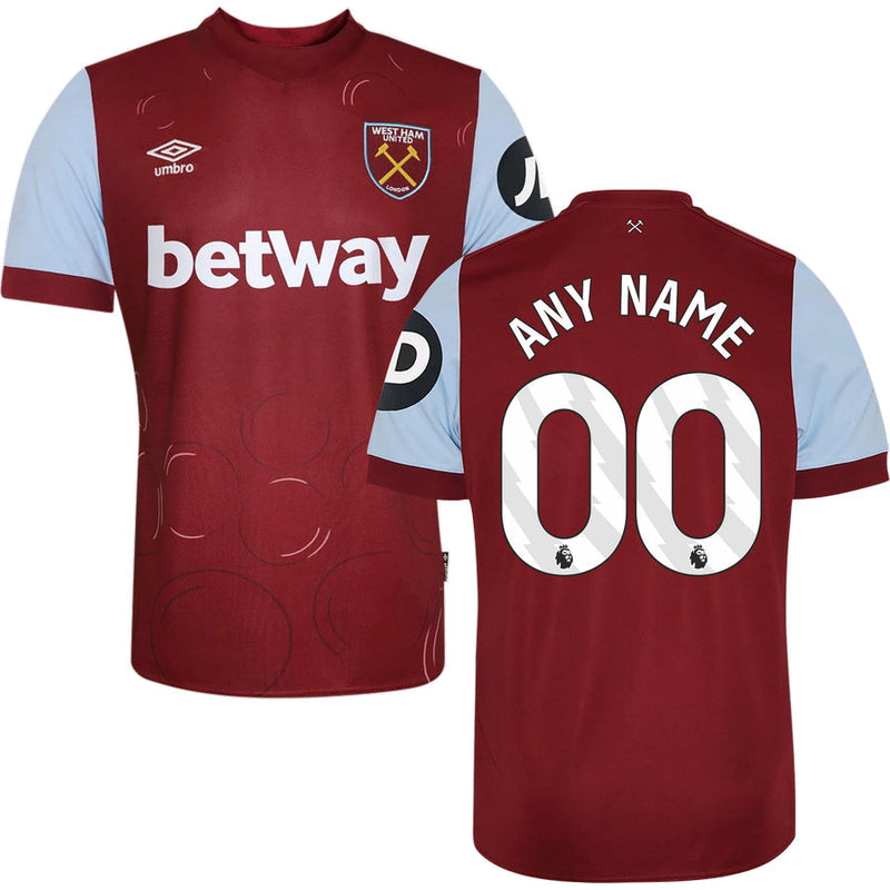 WEST HAM UNITED FC HOME STADIUM JERSEY 2023/24 MEN`S