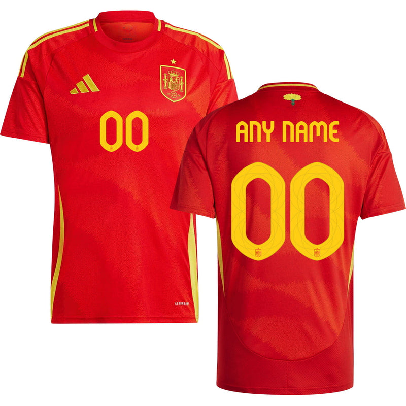 Spain Home Jersey EURO 2024