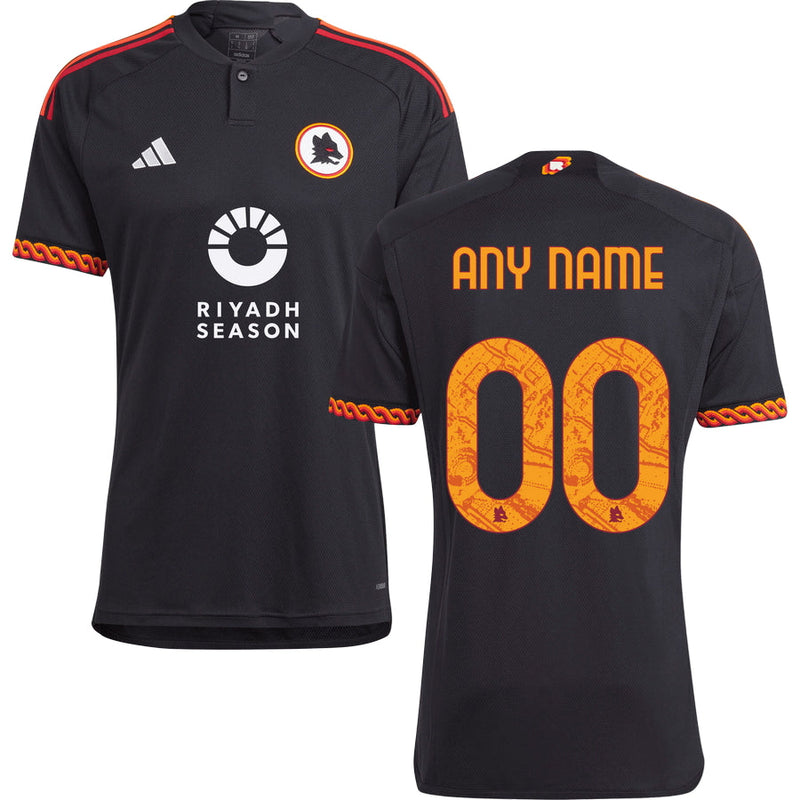 ROMA AS THIRD STADIUM JERSEY 2023/24 MEN`S