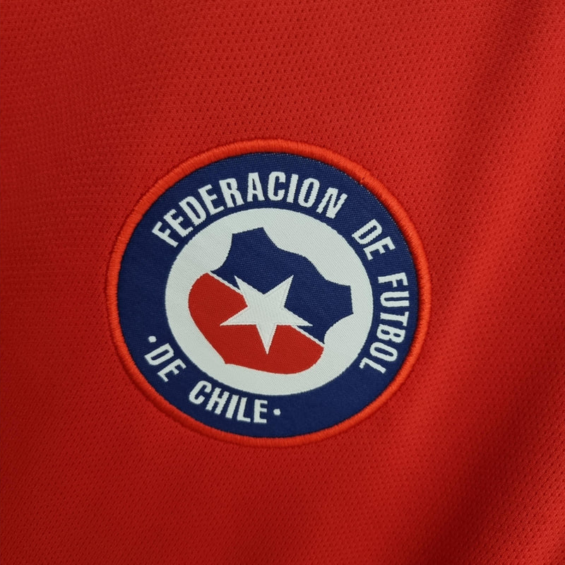 CHILE HOME  2016/17 - NIKE RETRO MEN`S - RED