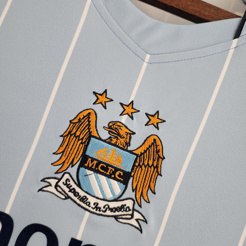 MANCHESTER CITY HOME 2008/09 - SPORTIF RETRO MEN`S - BLUE/WHITE