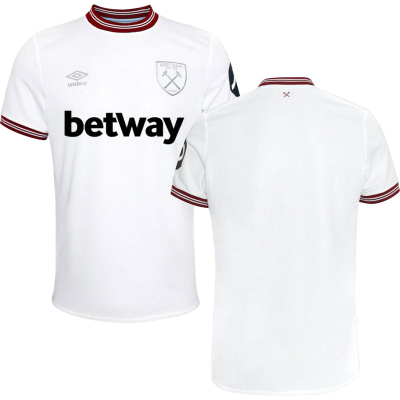 WEST HAM UNITED FC AWAY STADIUM JERSEY 2023/24 MEN`S