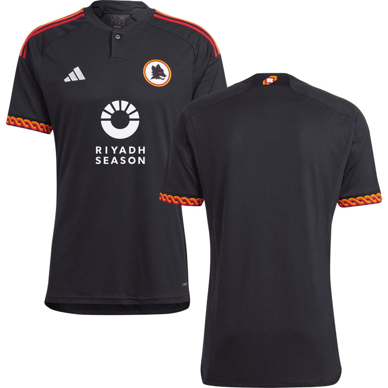 ROMA AS THIRD STADIUM JERSEY 2023/24 MEN`S