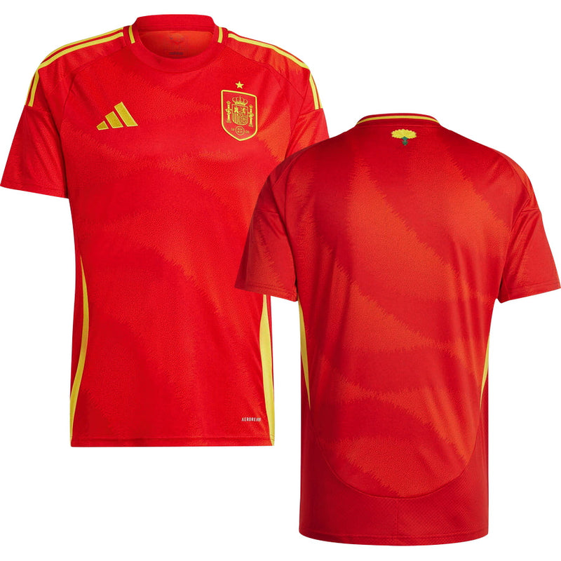 Spain Home Jersey EURO 2024