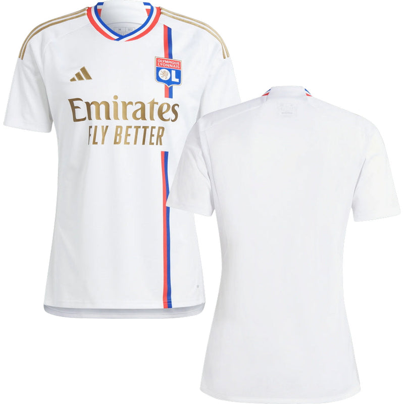 OLYMPIQUE LYON HOME JERSEY 2023/24 MEN`S