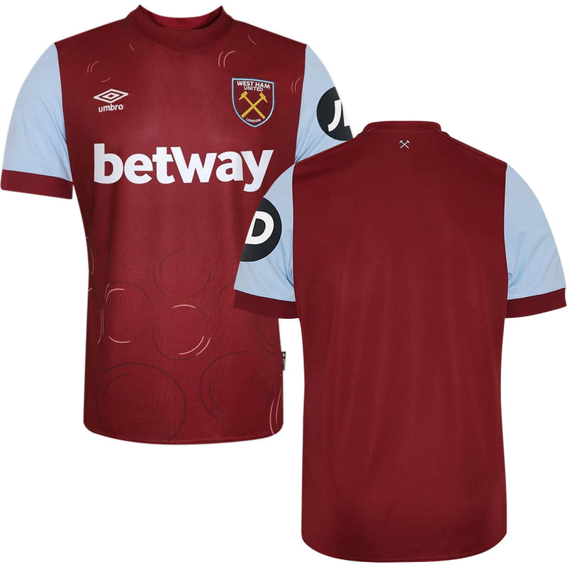 WEST HAM UNITED FC HOME STADIUM JERSEY 2023/24 MEN`S