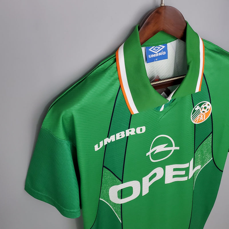 IRLANDA HOME 1994 - UMBRO RETRO MEN`S - GREEN/WHITE