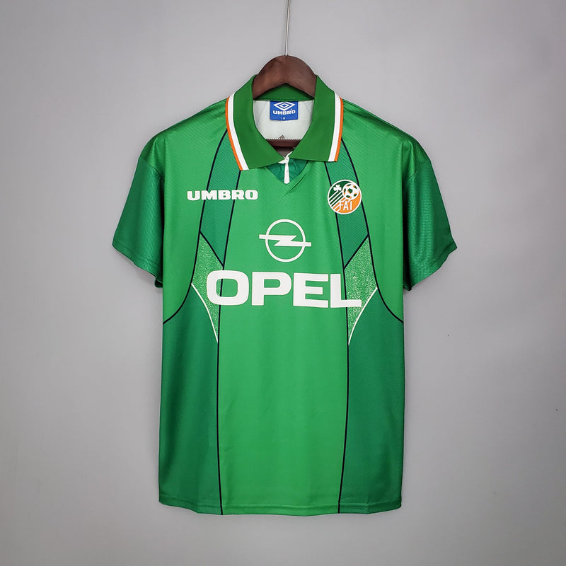 IRLANDA HOME 1994 - UMBRO RETRO MEN`S - GREEN/WHITE