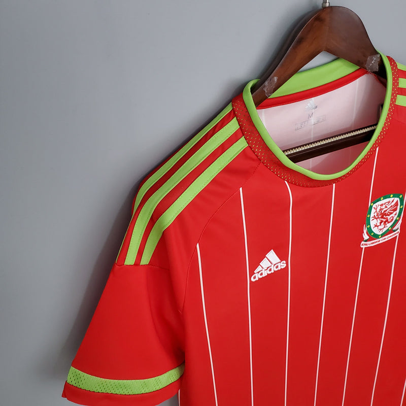 GALES HOME 2015/16 - ADIDAS RETRO MEN`S - RED/GREEN