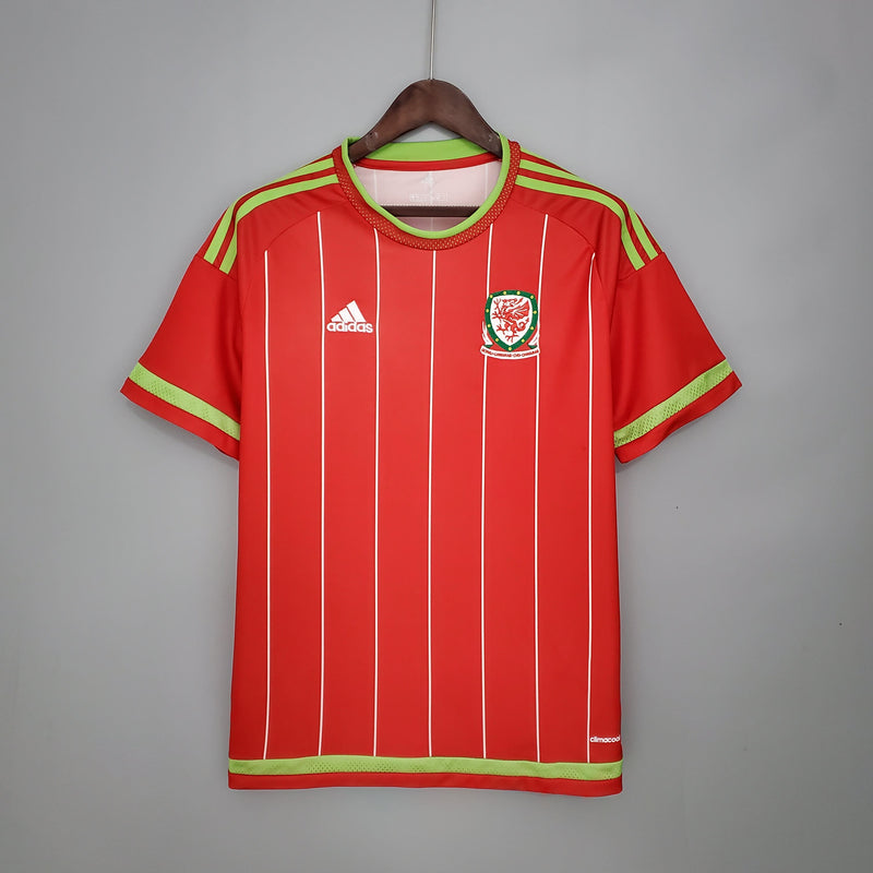 GALES HOME 2015/16 - ADIDAS RETRO MEN`S - RED/GREEN