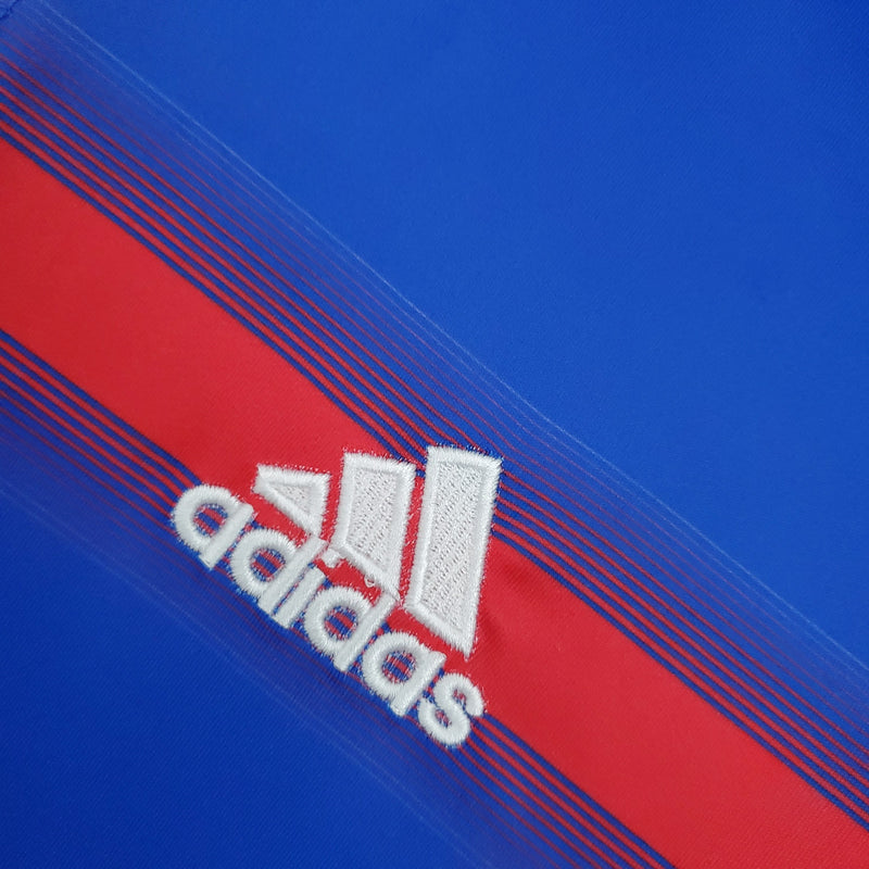 FRANCE HOME 2004 - ADIDAS RETRO MEN`S - BLUE/RED