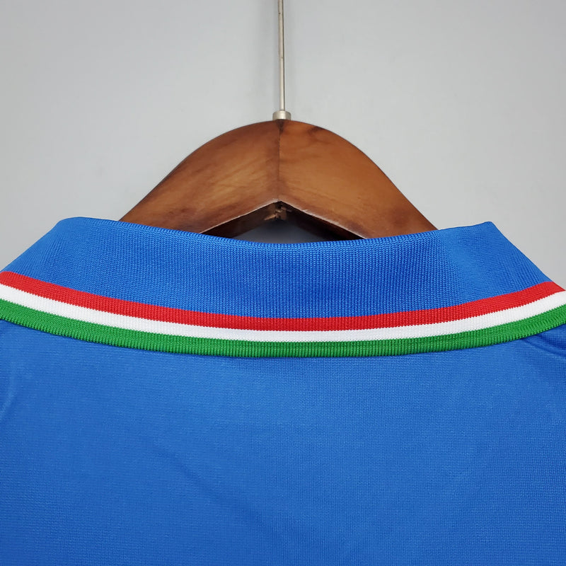 ITALY HOME 1982- RETRO MEN`S - BLUE