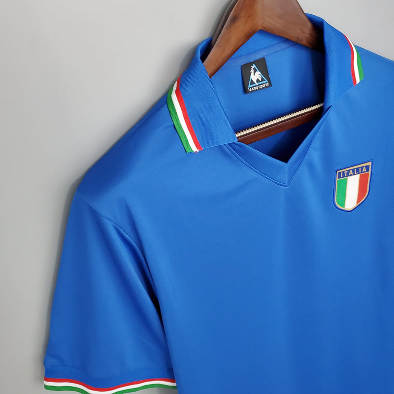 ITALY HOME 1982- RETRO MEN`S - BLUE