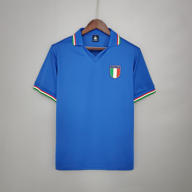 ITALY HOME 1982- RETRO MEN`S - BLUE