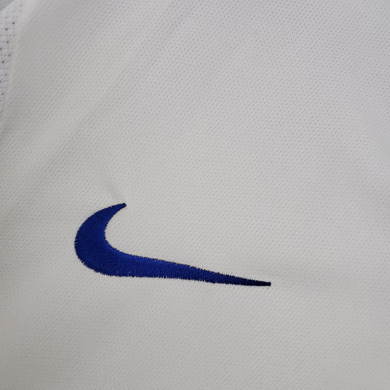 ITALY AWAY 1996 - NIKE RETRO MEN`S - WHITE/BLUE