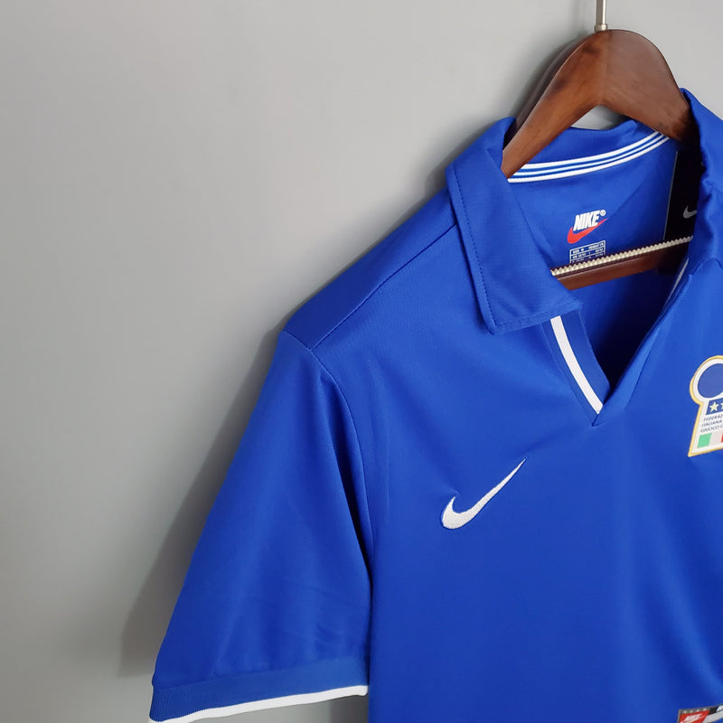 ITALY HOME 1998 - NIKE RETRO MEN`S - BLUE