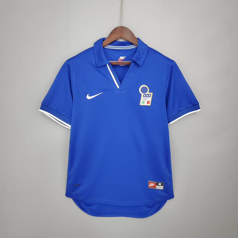 ITALY HOME 1998 - NIKE RETRO MEN`S - BLUE