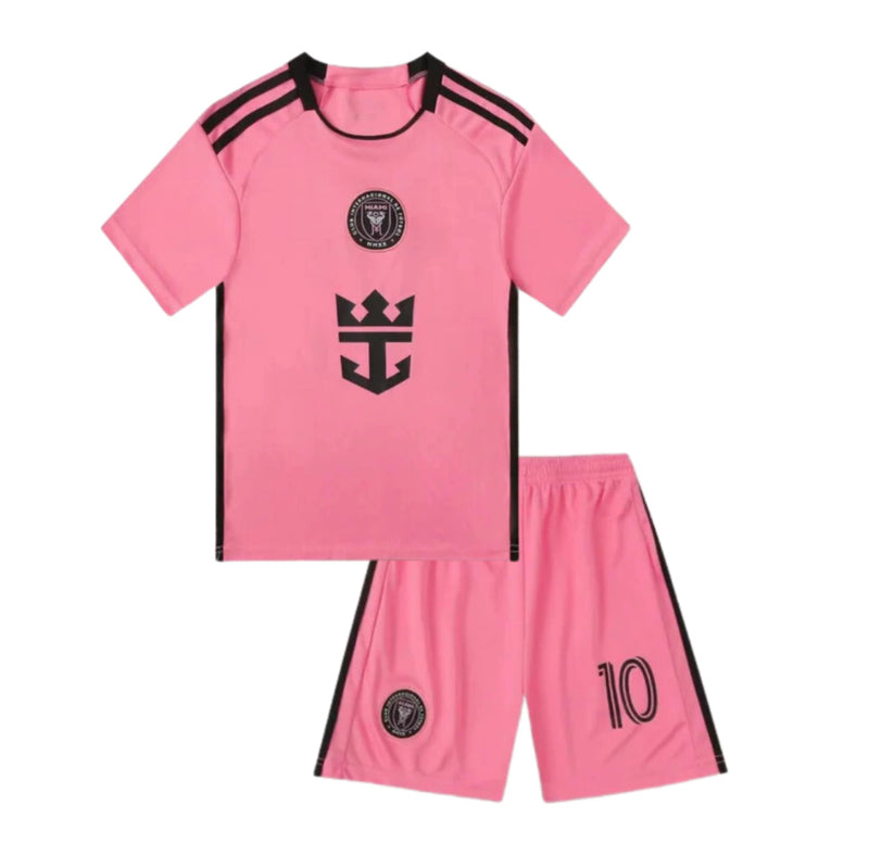 INTER MIAMI I 2024/25 ROSA - FAN VERSION - KIDS KIT