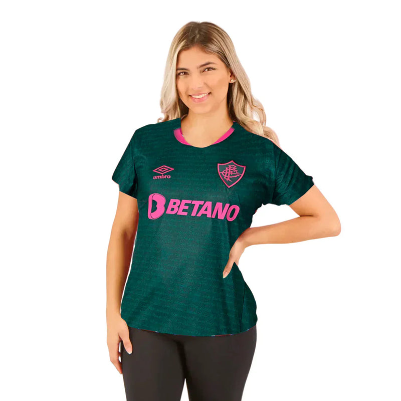 FLUMINENSE III 2023/24 VERDE -  WOMEN BABY LOOK