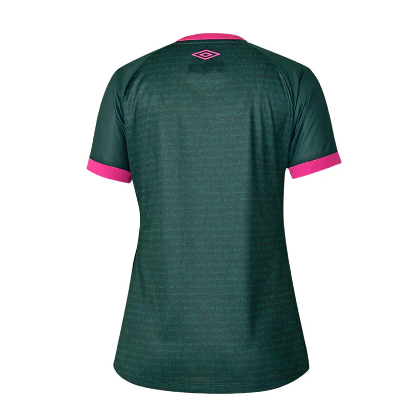 FLUMINENSE III 2023/24 VERDE -  WOMEN BABY LOOK