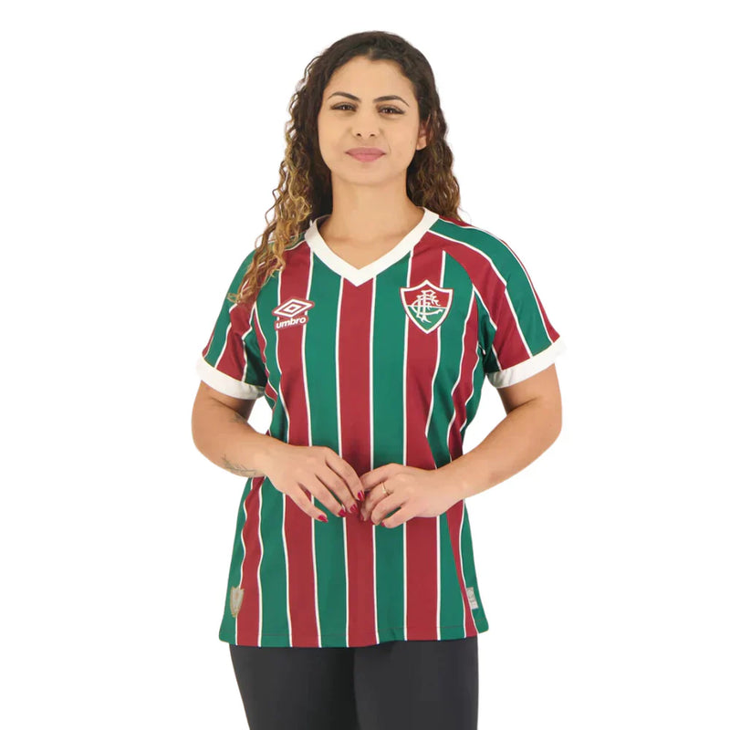 FLUMINENSE II 2023/24 TRICOLOR -  WOMEN BABY LOOK