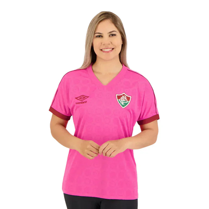 FLUMINENSE OUTUBRO PINK 2023/24 -  WOMEN BABY LOOK