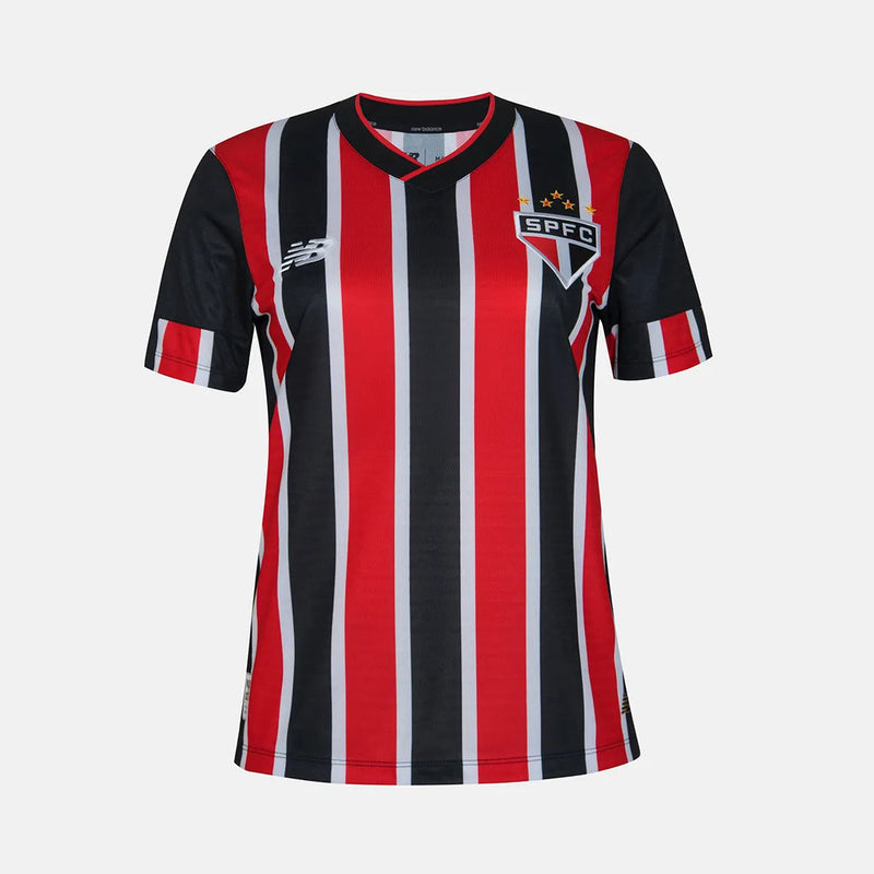 SAO PAULO II 2024/25 TRICOLOR - MODELO WOMEN BABY LOOK